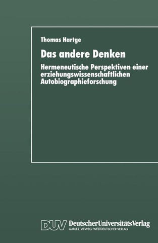 Das andere Denken