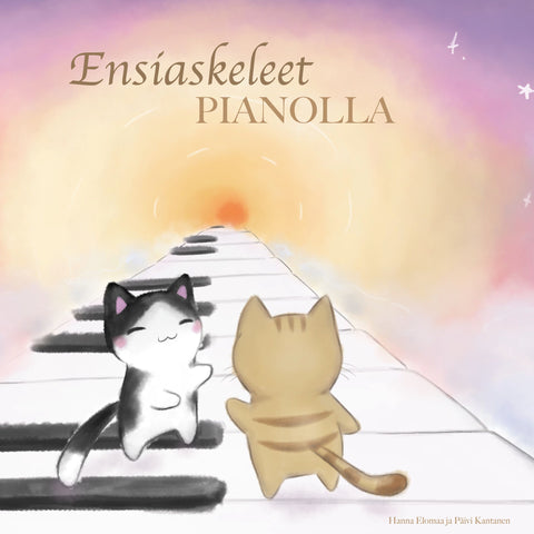 Ensiaskeleet pianolla