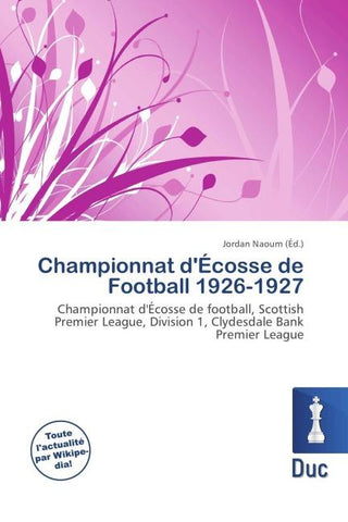 Championnat d'Écosse de Football 1926-1927