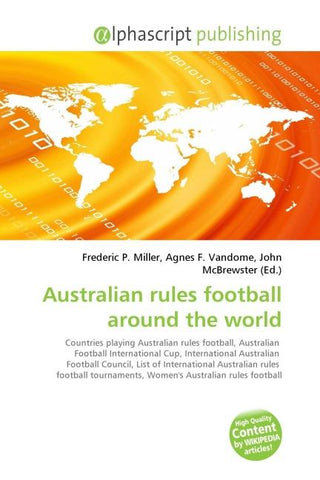 Australian rules football around the world