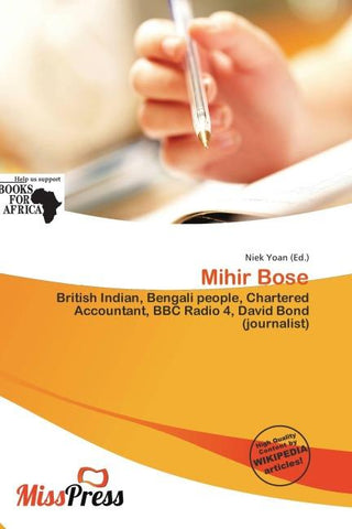 Mihir Bose