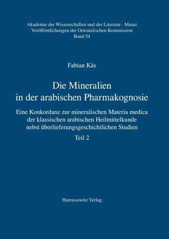 Die Mineralien in der arabischen Pharmakognosie
