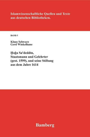 Hoga Sa'deddin, Staatsmann und Gelehrter (gest. 1599)