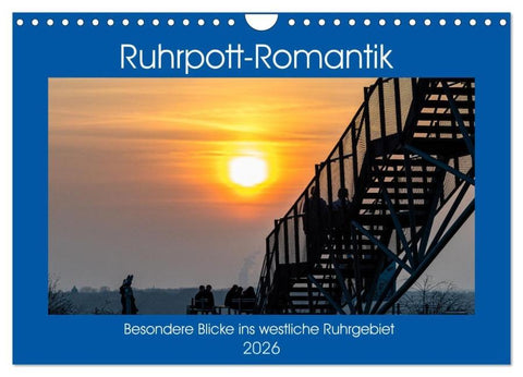 Ruhrpott-Romantik (Wandkalender 2026 DIN A4 quer), CALVENDO Monatskalender