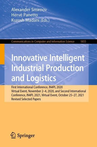 Innovative Intelligent Industrial Production and Logistics