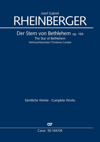 Der Stern von Bethlehem (Klavierauszug)