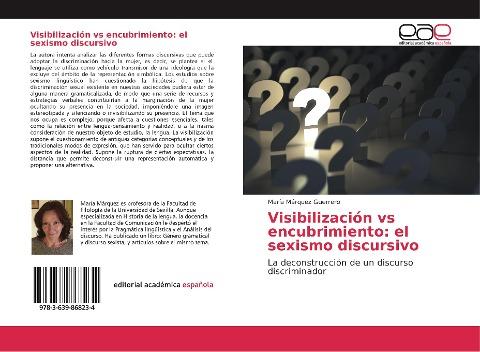 Visibilización vs encubrimiento: el sexismo discursivo