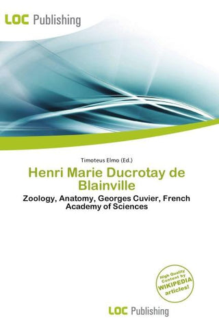 Henri Marie Ducrotay de Blainville