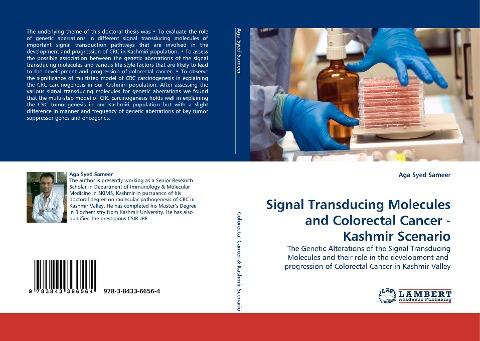 Signal Transducing Molecules and Colorectal Cancer - Kashmir Scenario
