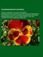 Schienenverkehr (Schweiz)