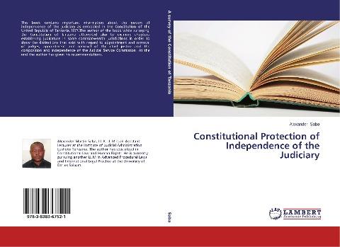 Constitutional Protection of Independence of the Judiciary