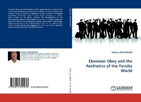Ebenezer Obey and the Aesthetics of the Yoruba World
