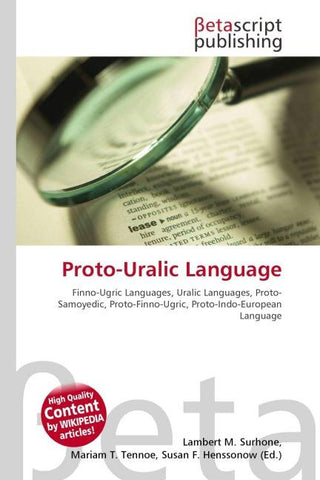 Proto-Uralic Language