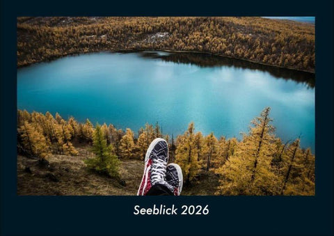 Seeblick 2026 Fotokalender DIN A4
