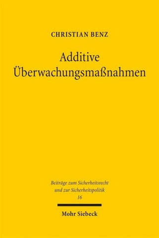 Additive Überwachungsmaßnahmen