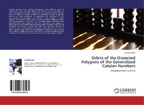 Orbits of the Dissected Polygons of the Generalized Catalan Numbers