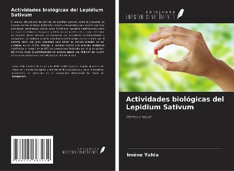 Actividades biológicas del Lepidium Sativum