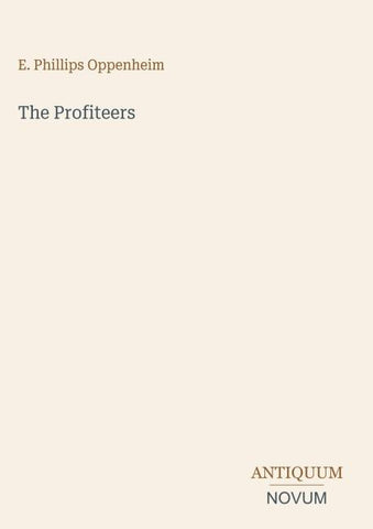 The Profiteers