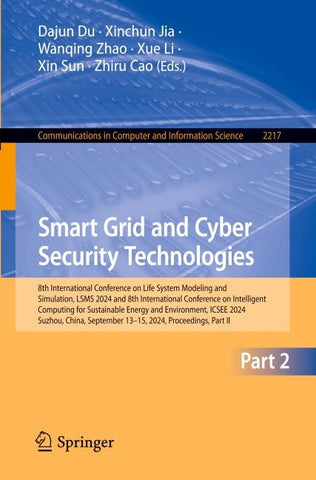 Smart Grid and Cyber Security Technologies