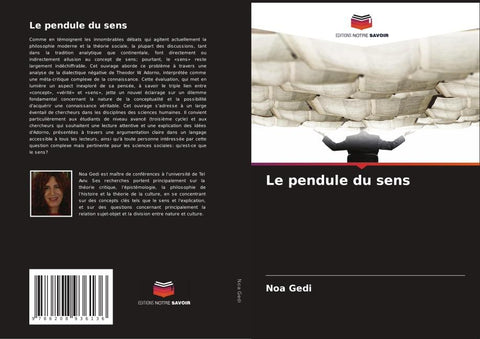 Le pendule du sens