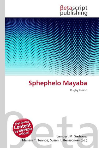 Sphephelo Mayaba
