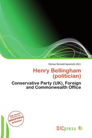 Henry Bellingham (politician)