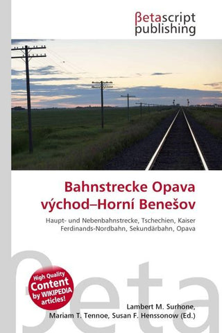 Bahnstrecke Opava východ-Horní Bene¿ov