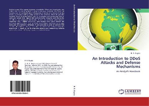 An Introduction to DDoS Attacks and Defense Mechanisms