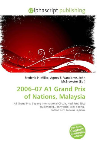 2006-07 A1 Grand Prix of Nations, Malaysia