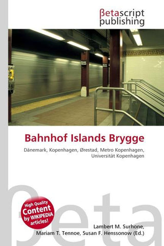 Bahnhof Islands Brygge