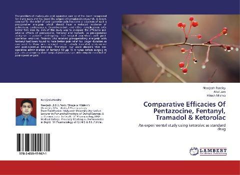 Comparative Efficacies Of Pentazocine, Fentanyl, Tramadol & Ketorolac
