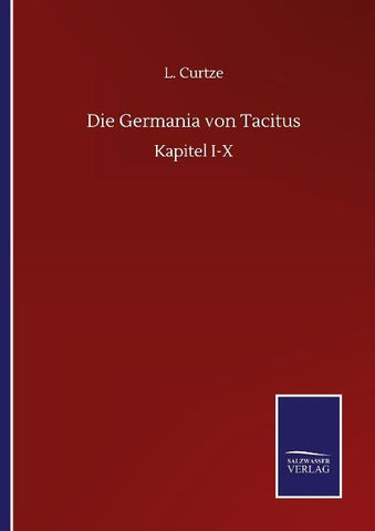 Die Germania von Tacitus