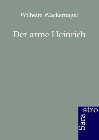 Der arme Heinrich