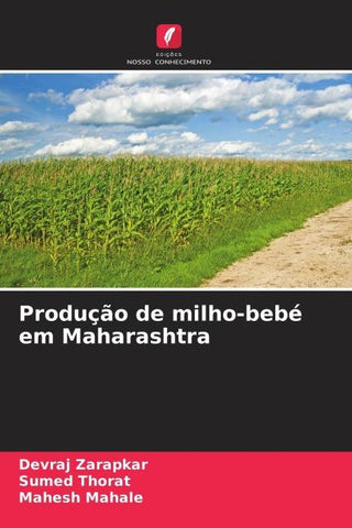 Produção de milho-bebé em Maharashtra