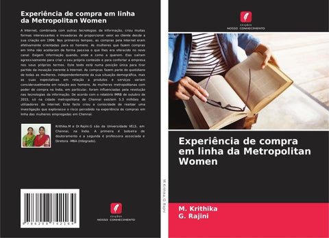 Experiência de compra em linha da Metropolitan Women