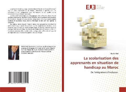 La scolarisation des apprenants en situation de handicap au Maroc