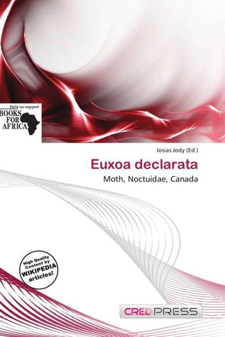 Euxoa declarata