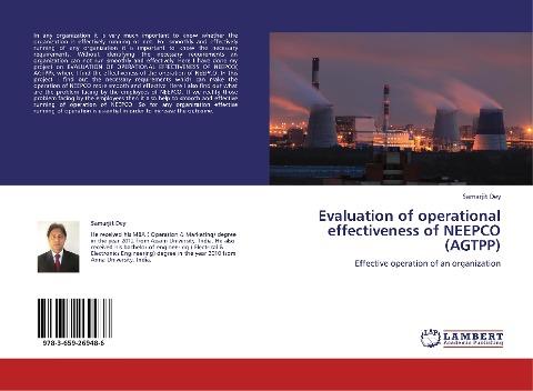 Evaluation of operational effectiveness of NEEPCO (AGTPP)