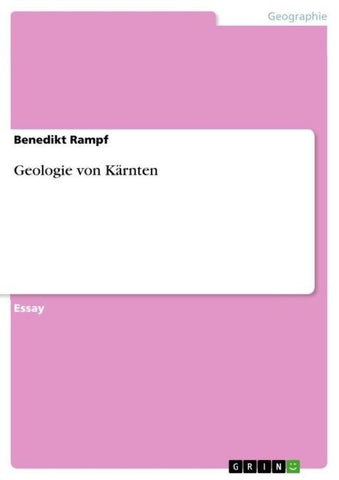 Geologie von Kärnten