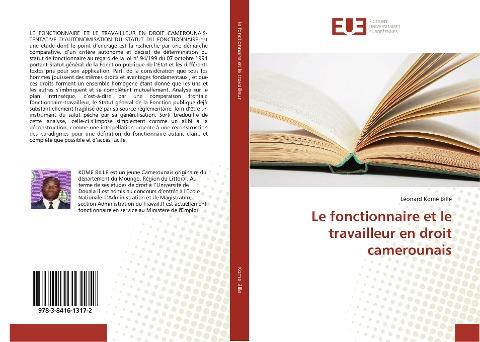 Le fonctionnaire et le travailleur en droit camerounais