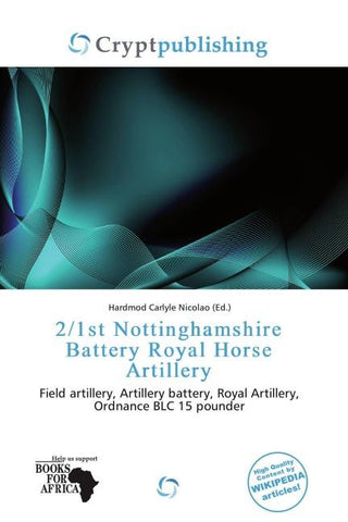 2/1st Nottinghamshire Battery Royal Horse Artillery