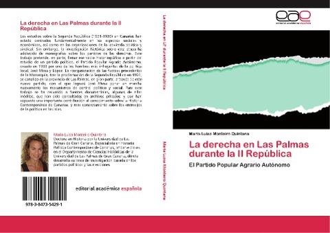 La derecha en Las Palmas durante la II República