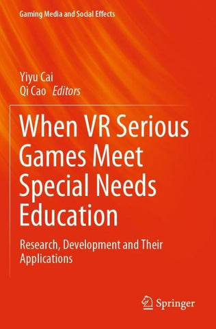 When VR Serious Games Meet Special Needs Education