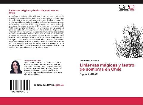 Linternas mágicas y teatro de sombras en Chile