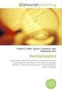Hermeneutics