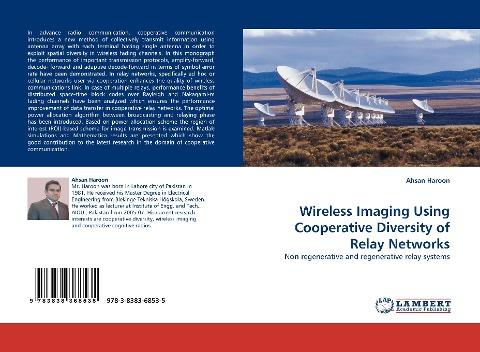 Wireless Imaging Using Cooperative Diversity of Relay Networks