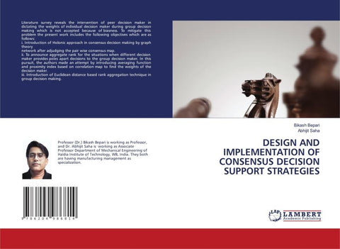 DESIGN AND IMPLEMENTATION OF CONSENSUS DECISION SUPPORT STRATEGIES