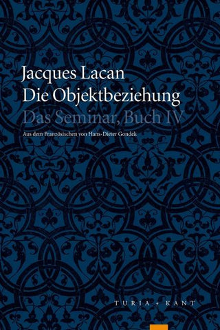 Die Objektbeziehung