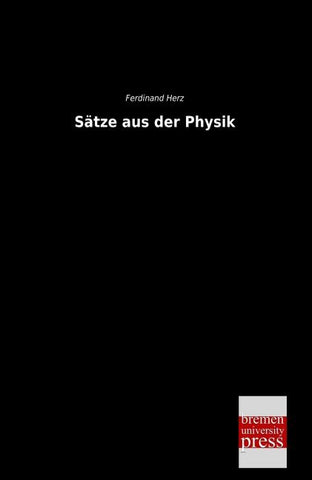 Sätze aus der Physik