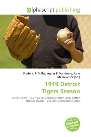 1949 Detroit Tigers Season